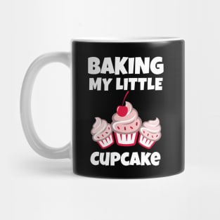 Baking My Little Cupcake Mug